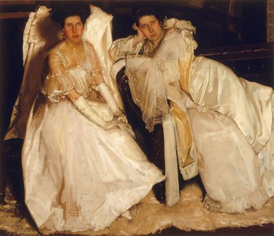 The Sisters by Hugh Ramsay